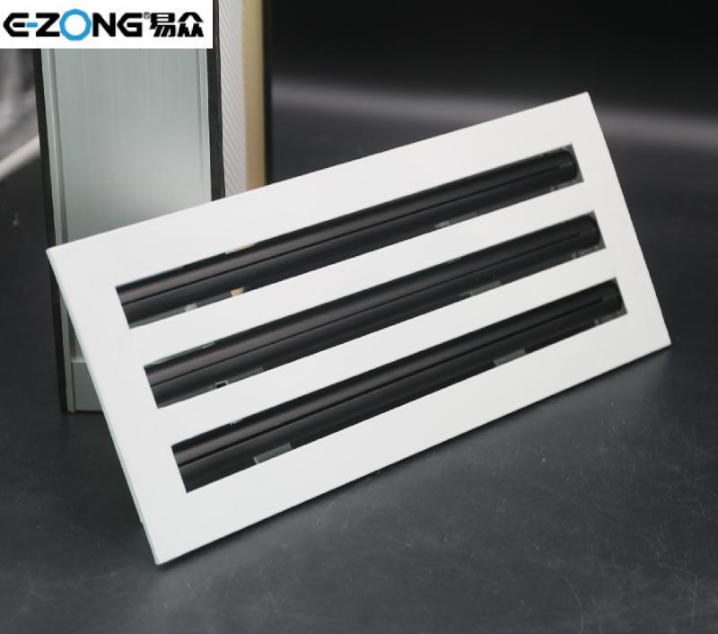 FK013A linear slot diffuser with 1 slot to 8 slots