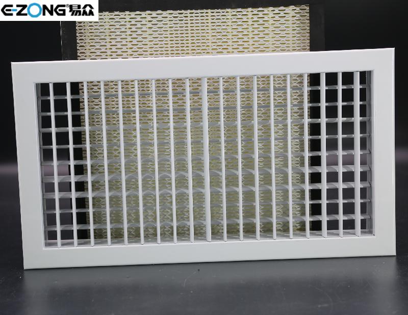 FK008 Aluminum adjustable single/double deflection air grille