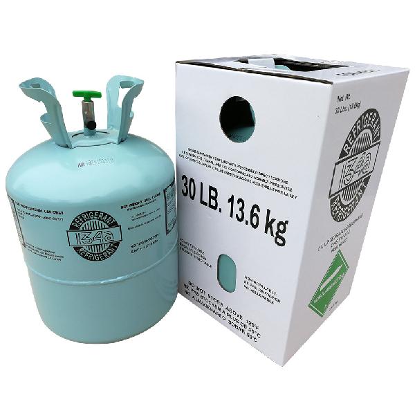 R134a Freon 30 Lb Bottle