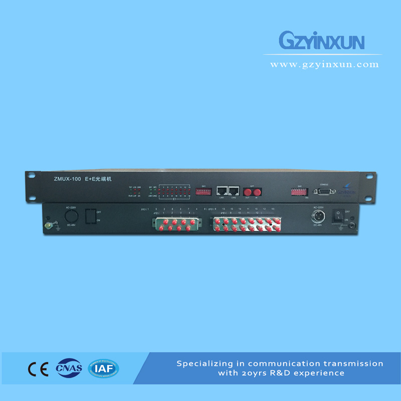 2019 New PDH optical transceiver-ZMUX-100-YINXUN