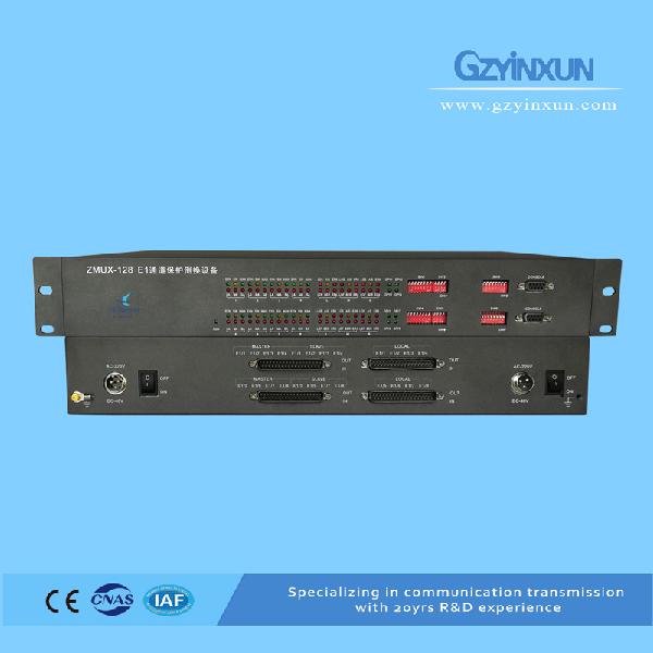 16-in & 8-out E1 Protection Switching(Failover)Equipment-ZMUX-128