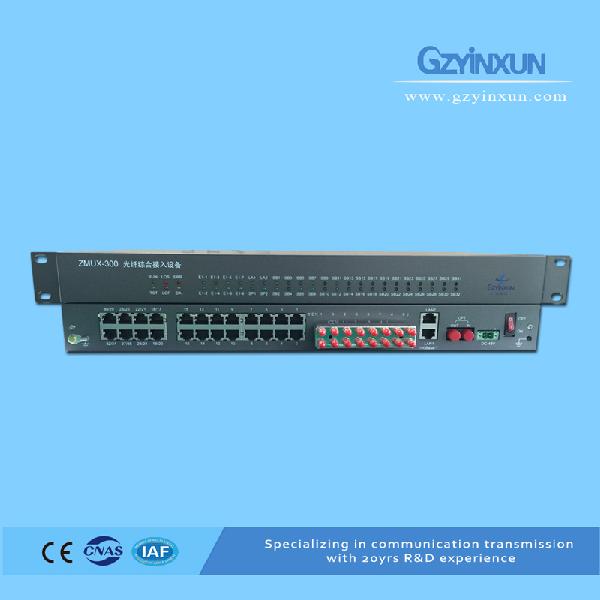 90 channel telephone optical transceiver-ZMUX-300/90