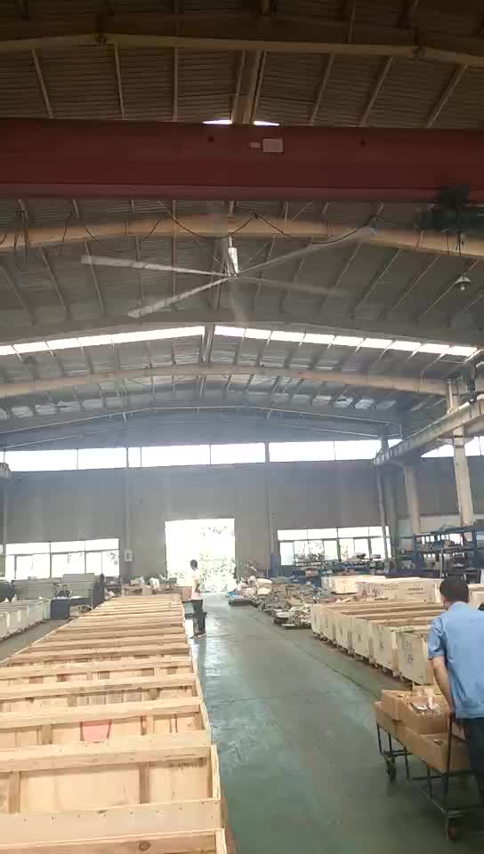 GX HVLS FAN Traditional fan 4E-15ft fan