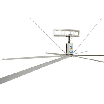24ft geared box hvls fan