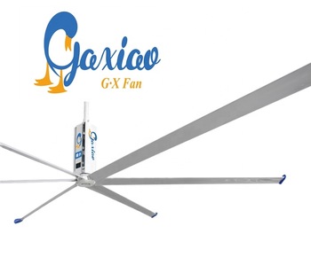 Geared AC Motor High Quality HVLS Fan