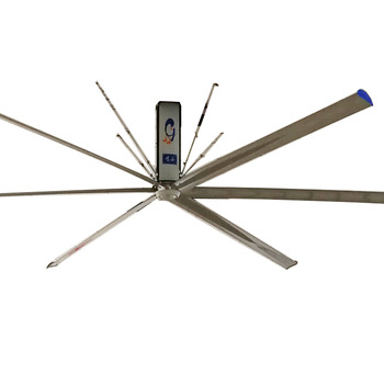 GX 1.5kw hvls ceiling fan 220v