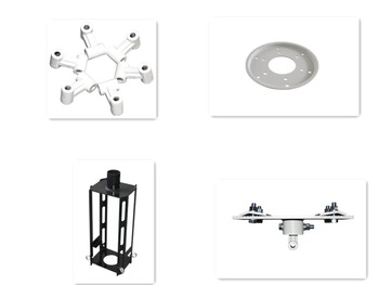 GX big ass norddriver motor traditional hvls ceiling fan