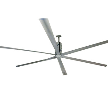 CE Certificate 7.3m LargeTraditionl Industrial Ceiling fan for air port