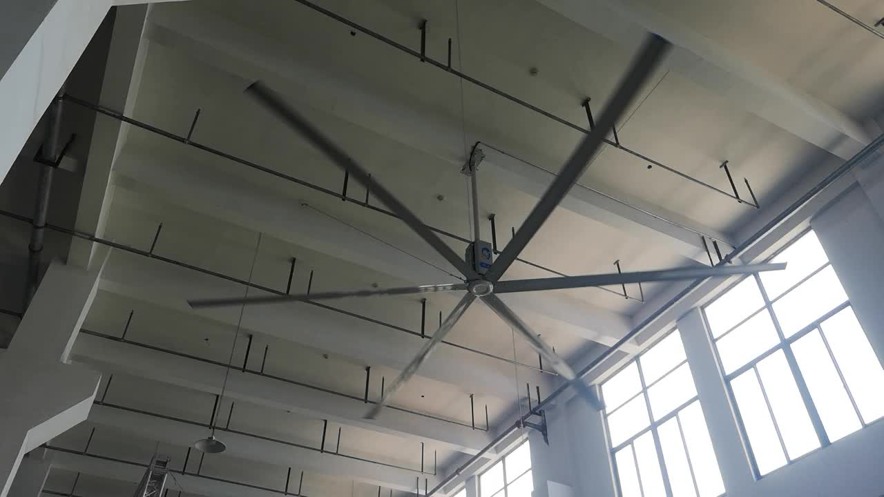 energy saving industrial roof fans