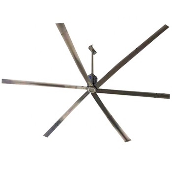 GX 24ft high quality big hvls giant ceiling fan for industrial