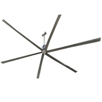 GX 380V 3Phase CE certification hvls industrial ceiling fan