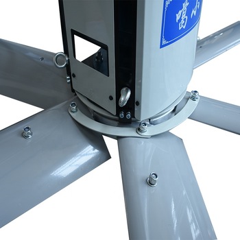 7.3m large geared box industrial ceiling fan