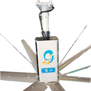 GX HVLS FAN Traditional fan 5.5m gear motor fan