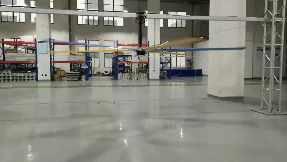 Waterproof BLDC Commercial HVLS Ceiling fan
