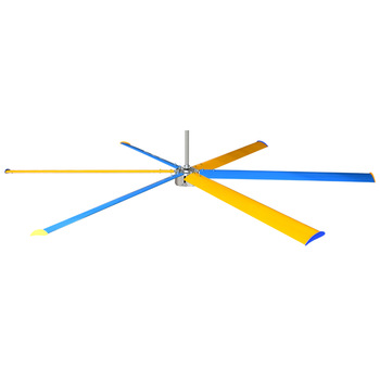 Bright Light BLDC Commercial HVLS fan