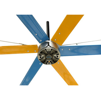 Bright Light BLDC Commercial HVLS fan