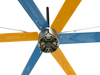Jiangsu GX 13ft commercial hvls bldc motor ceiling fan