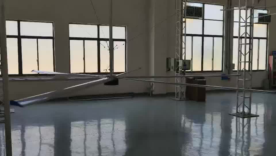 GX <font color='red'>24ft</font> vietnam <font color='red'>hvls</font> factory big size 220v <font color='red'>electric</font> power <font color='red'>ceiling</font> fans