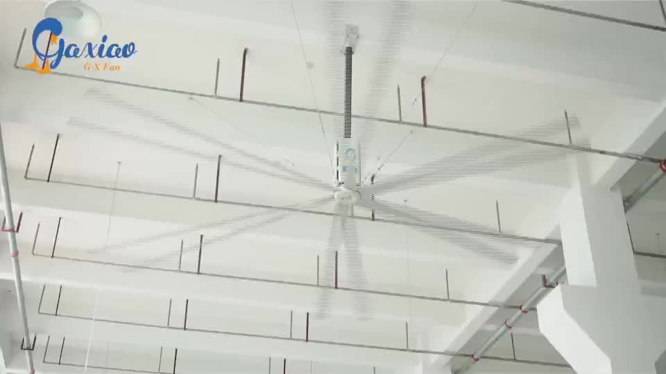 Experienced Gear Motor Tradition Giant Ceiling HVLS fan