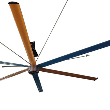 GX 7.3m <font color='red'>high</font> <font color='red'>volume</font> low speed <font color='red'>industrial</font> <font color='red'>ceiling</font> fan