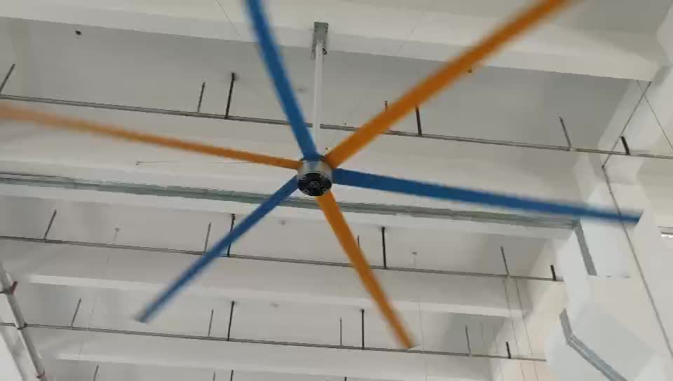 High Quality <font color='red'>PMSM</font> Motor <font color='red'>Large</font> Ceiling <font color='red'>Fan</font>