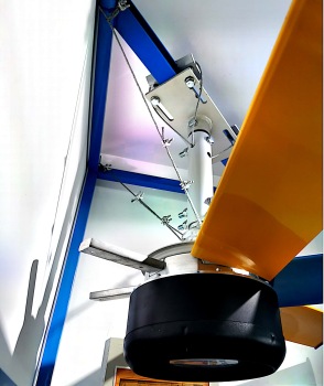 GX big ass large scale hvls ceiling fan