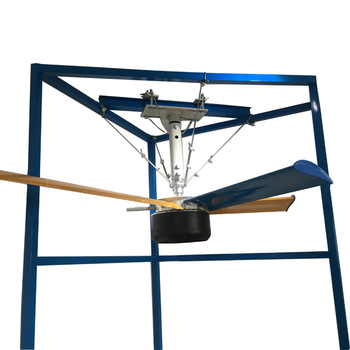GX indoor PMSM motor hvls large ceiling fan