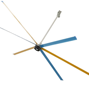 GXFAN 24ft Big HVLS Industrial Ceiling Fan for Airport