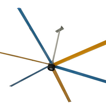 GXFAN 24ft Big HVLS Industrial Ceiling Fan for Airport