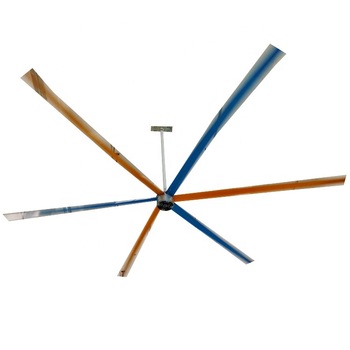 24ft industrial big ceiling fan hvls fans for chicken house fan