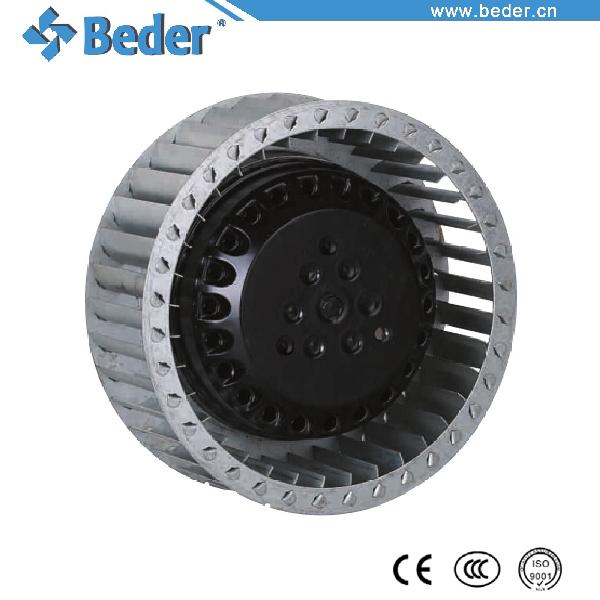 AC 133mm Forward Centrifugal Fans with Galvanised Sheet Steel Fan Blade