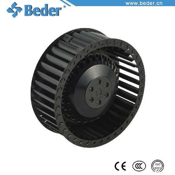 AC 133mm Forward Centrifugal Fans with Galvanised Sheet Steel Fan Blade