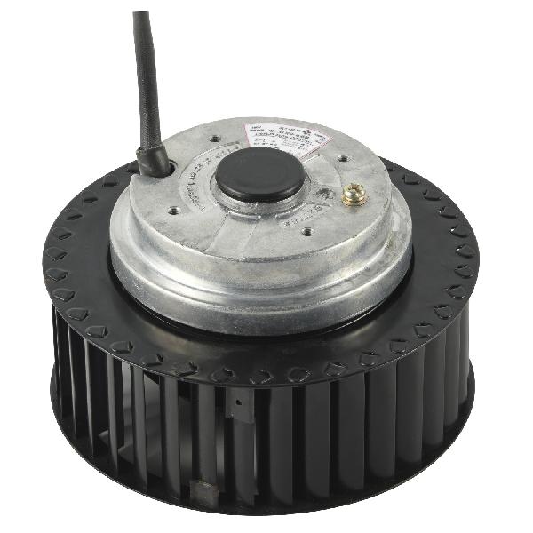 AC 133mm Forward Centrifugal Fans with Galvanised Sheet Steel Fan Blade