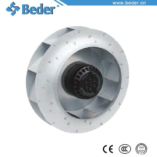 280mm Steel Housing Metal Blade Centrifugal Fans