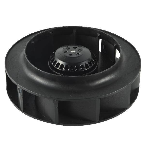 225mm External Rotor Motor Centrifugal Fan with Plastic Wheel