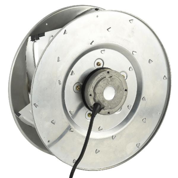 355mm Aluminium Housing Metal Blade Centrifugal Fans