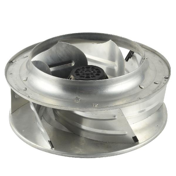 355mm Aluminium Housing Metal Blade Centrifugal Fans