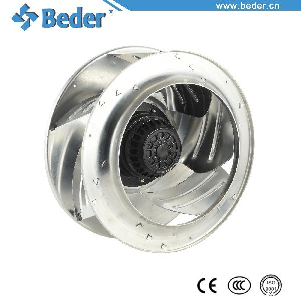 310mm Aluminium Housing Metal Blade Centrifugal Fans