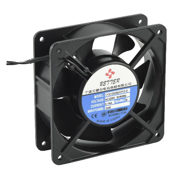 120*120*38mm Square Fan Motor 12038 Industrial Axial Exhaust Cooling Fan