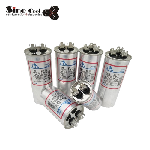 Air Conditioner Capacitor Run Capacitor Power Capacitor CBB65