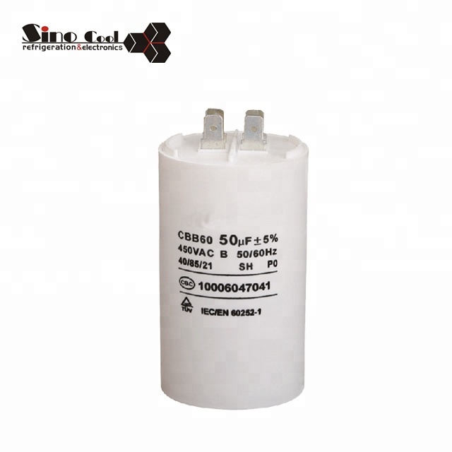 CBB60 air cooler motors capacitor