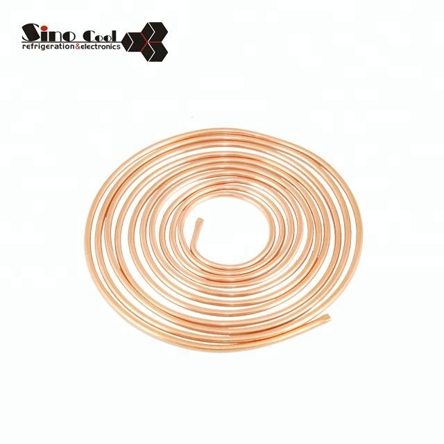 3 meter high quality refrigeration copper capillary tube