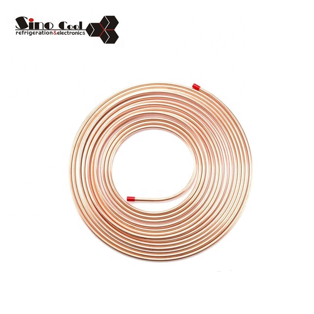 High quality ASTM B280 air conditioner pancake coil copper pipe