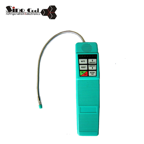 HLD-100+ HVAC R22 R410A R134A CFCs HCFCs HFCs Detects Refrigerant Leak Detector