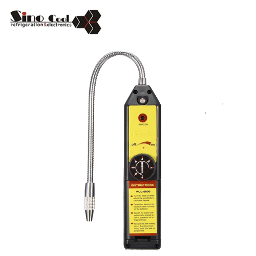 WJL-6000 high sensitivity electronic Refrigerant Gas Leak Detector