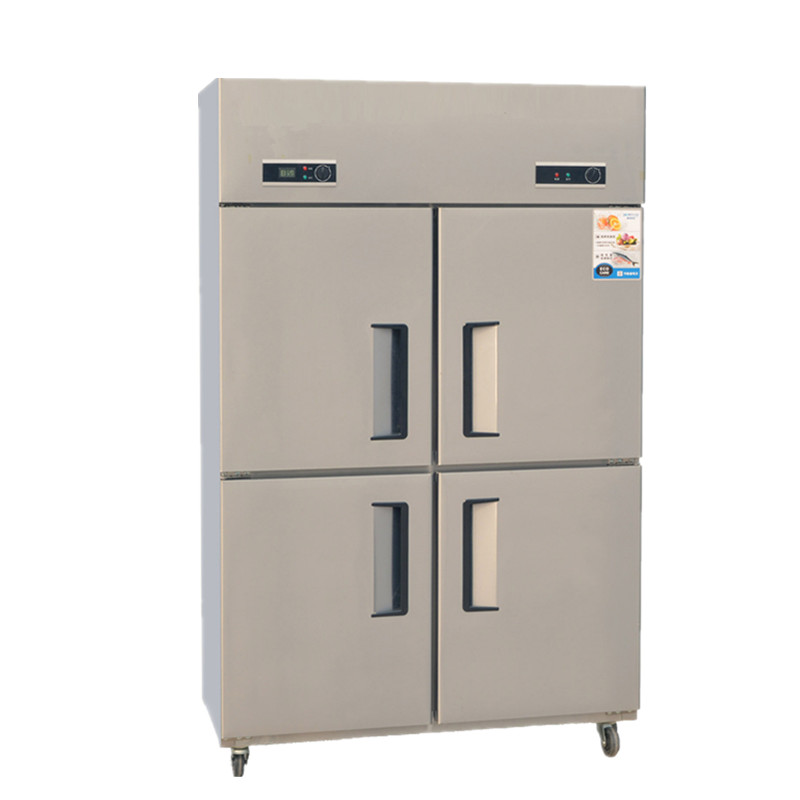 Restaurant Equipment 304 Stainless Steel Kitchen Deep Freezers Under