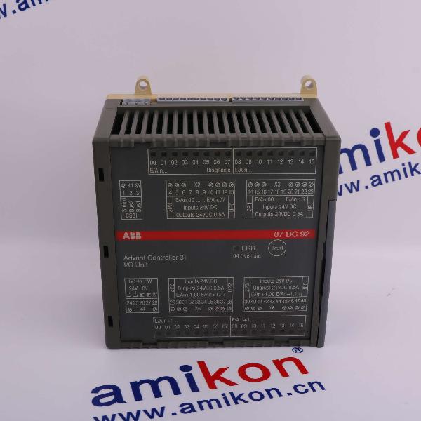 ABB GDB021BE  HIEE300766R0001 Email: sales3@amikon.cn