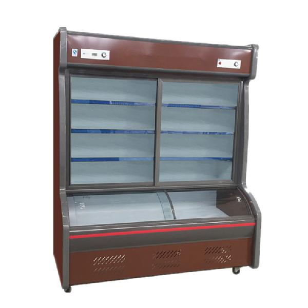 Refrigerators For Fruits And Vegetable Display Showcase Cooler