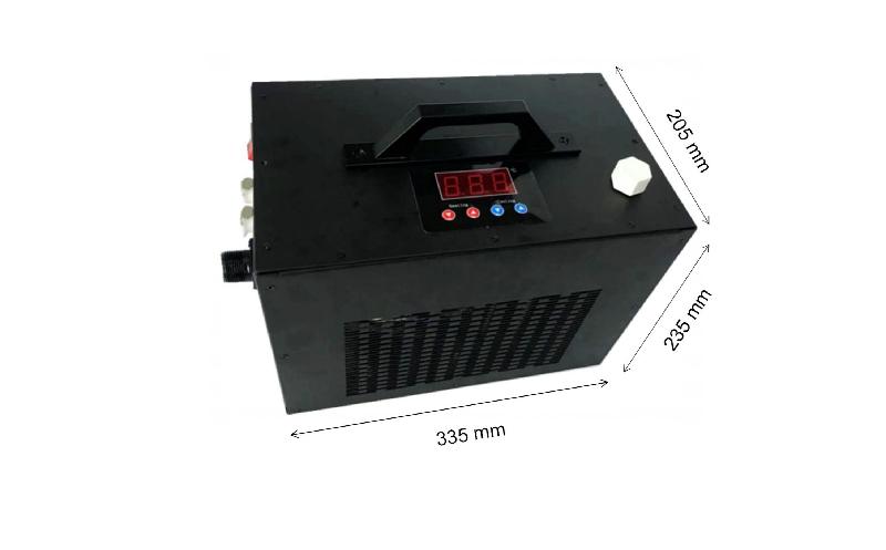 Powerful Compact Heating & Cooling Liquid Chiller Package