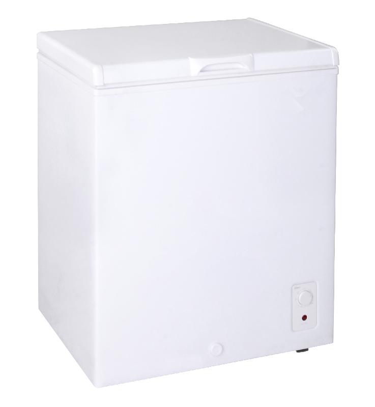 Home use top open door chest freezer 100L
